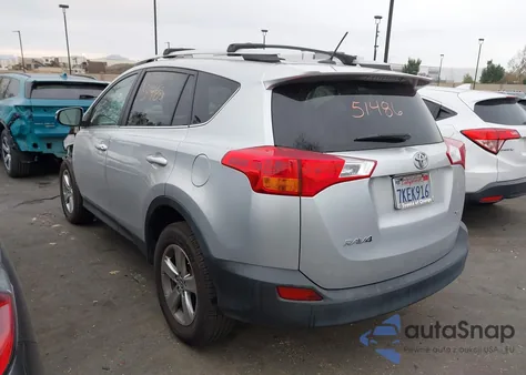 2015 Toyota Rav4 Xle from USA, damaged, VIN 2T3WFREV2FW164260